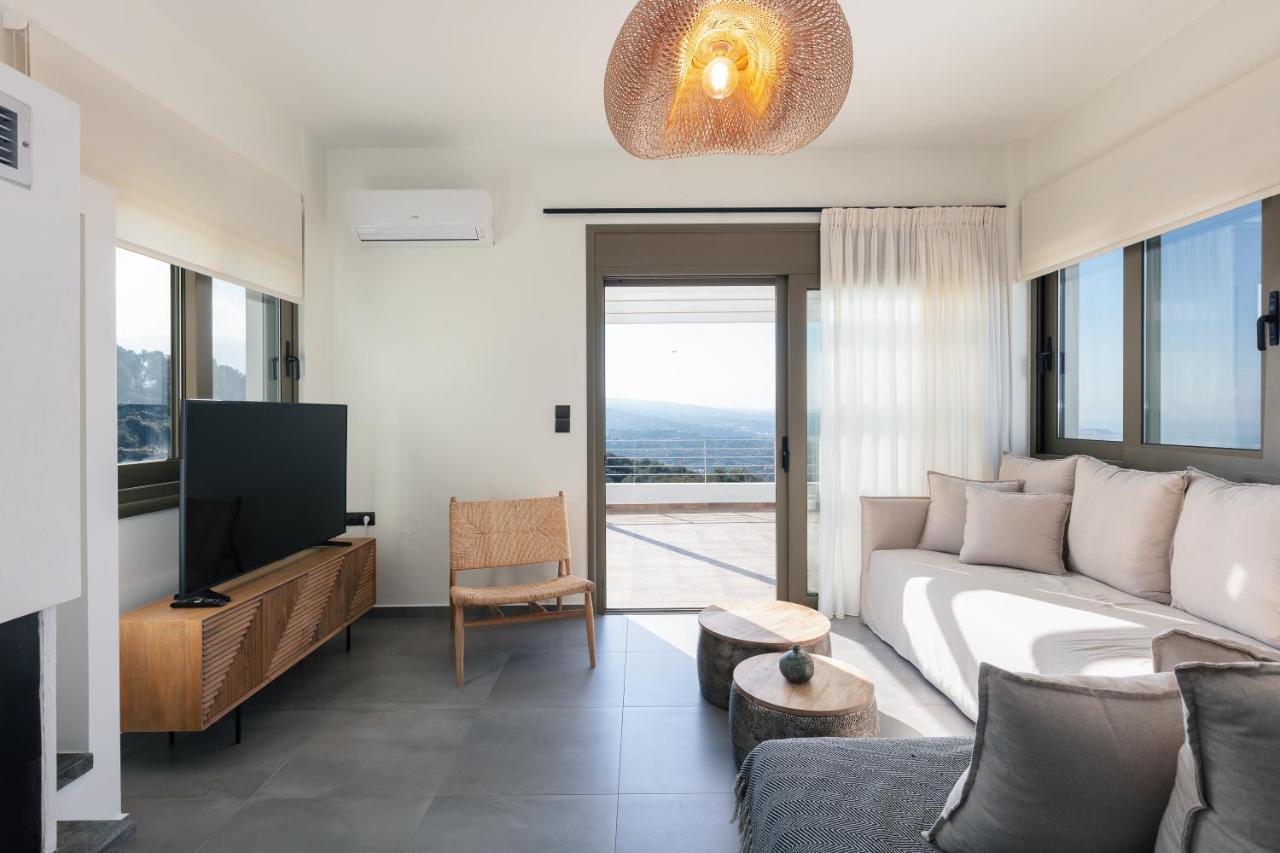 Villa Elia Maroulas ภายนอก รูปภาพ