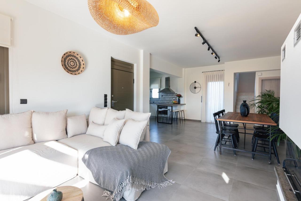 Villa Elia Maroulas ภายนอก รูปภาพ