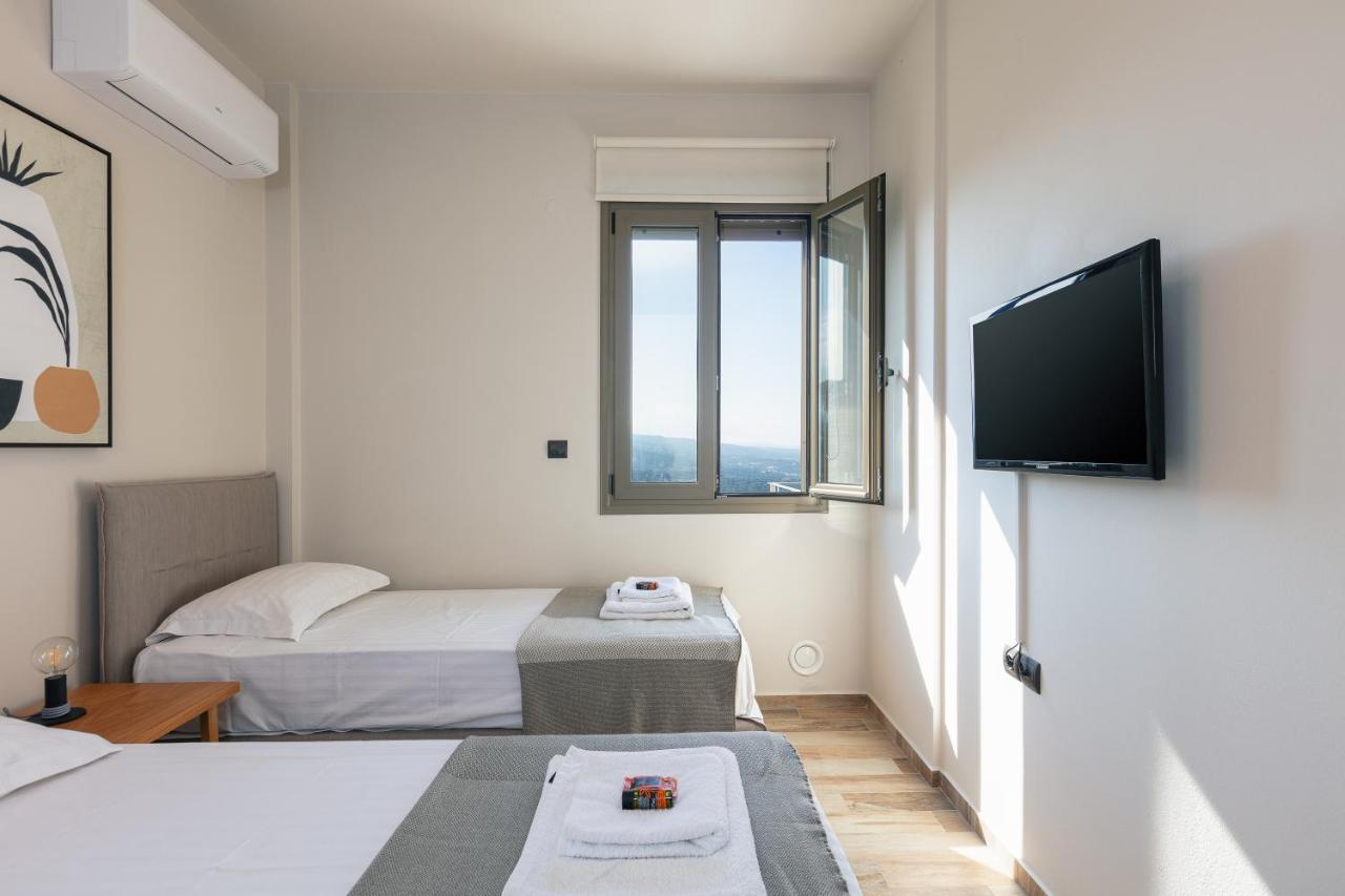 Villa Elia Maroulas ภายนอก รูปภาพ
