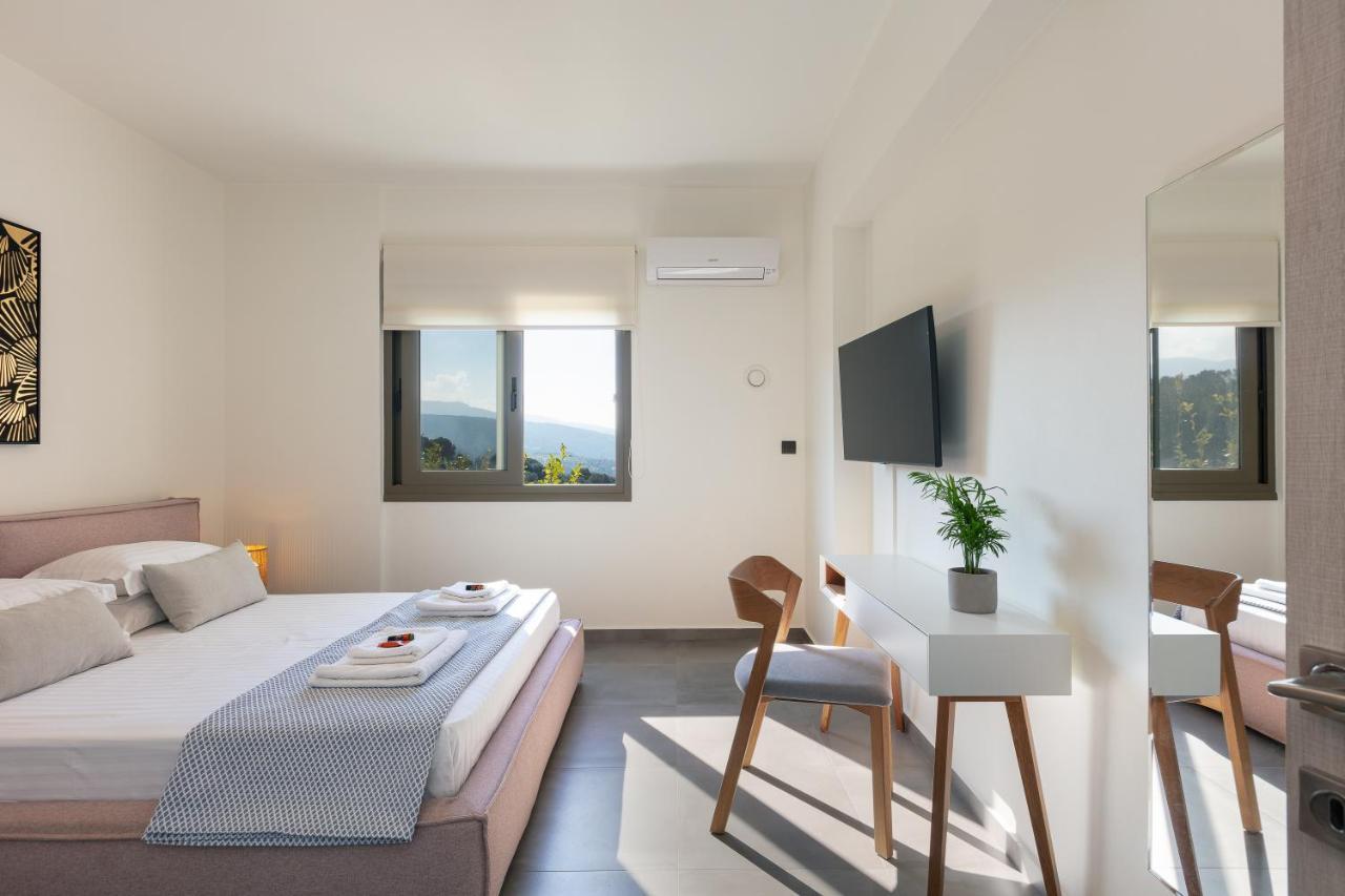 Villa Elia Maroulas ภายนอก รูปภาพ