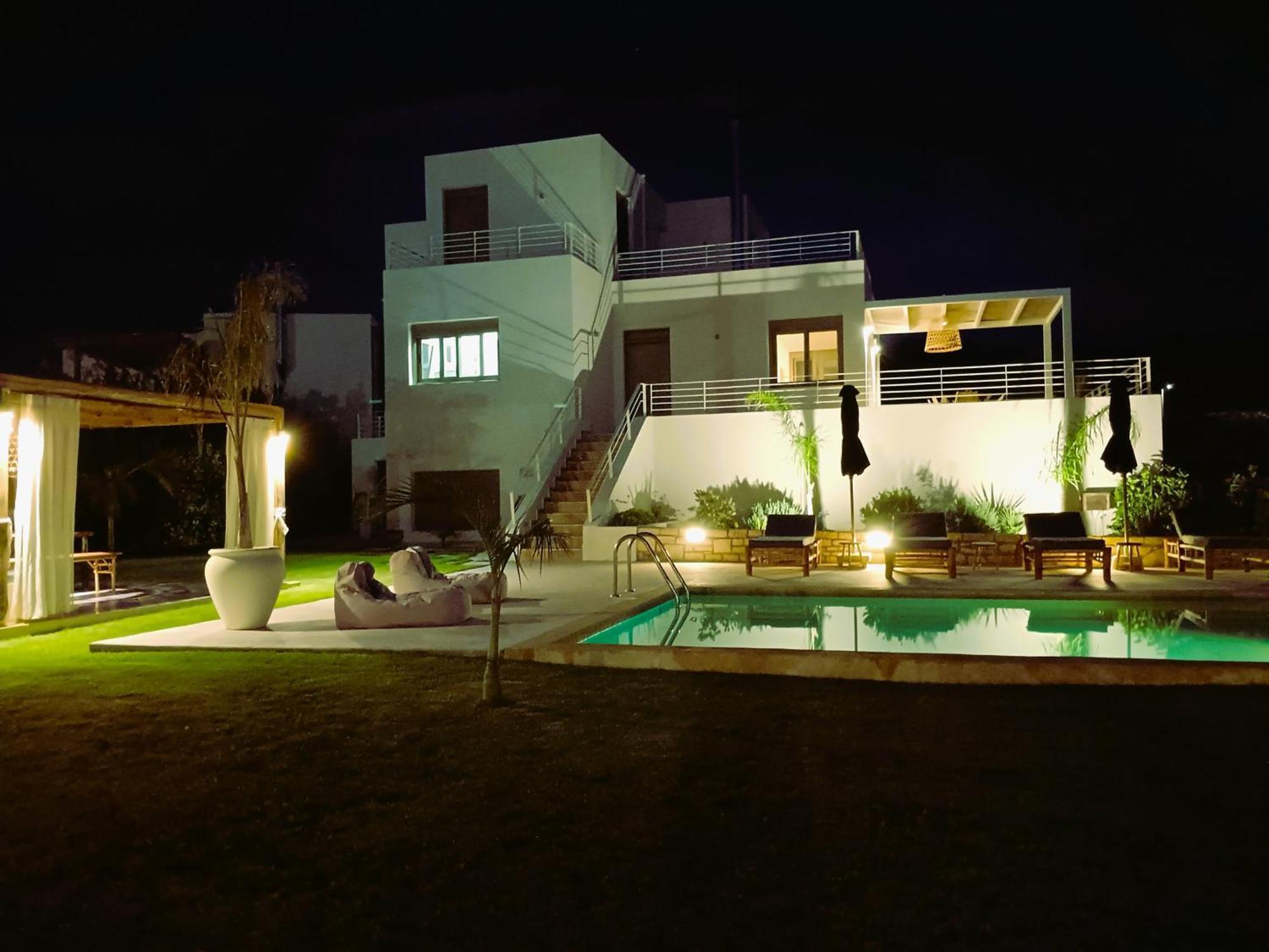Villa Elia Maroulas ภายนอก รูปภาพ