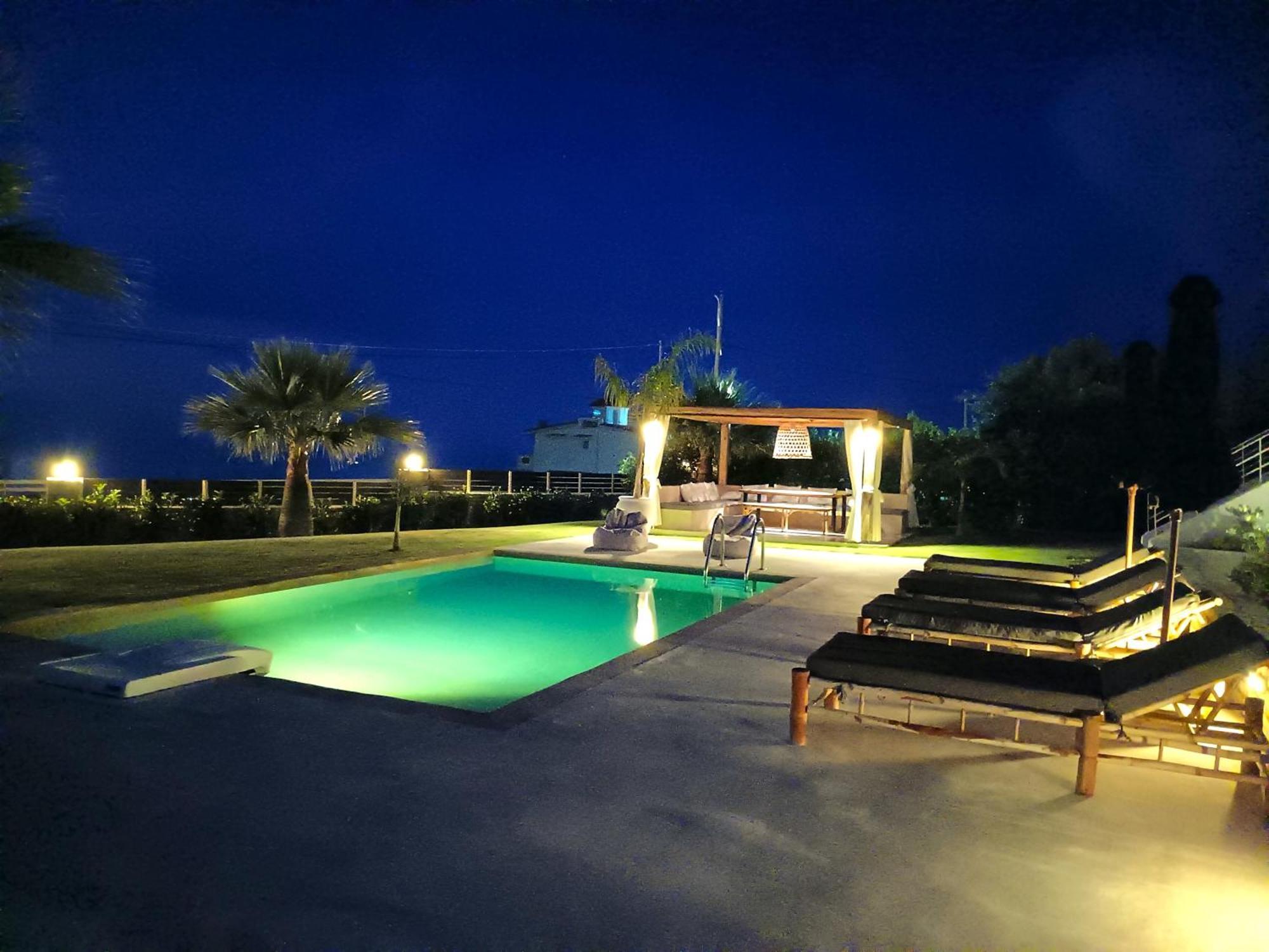 Villa Elia Maroulas ภายนอก รูปภาพ