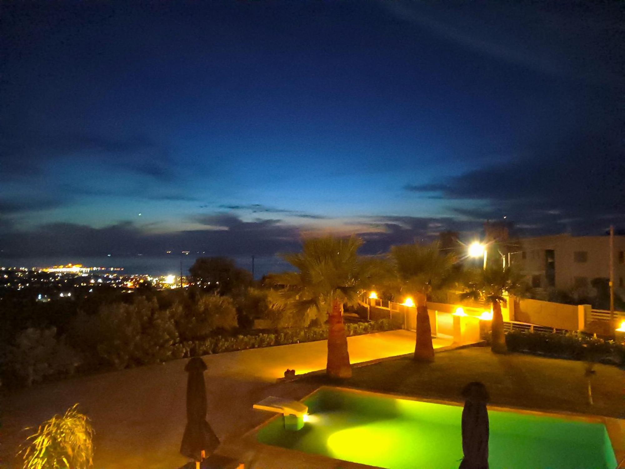 Villa Elia Maroulas ภายนอก รูปภาพ