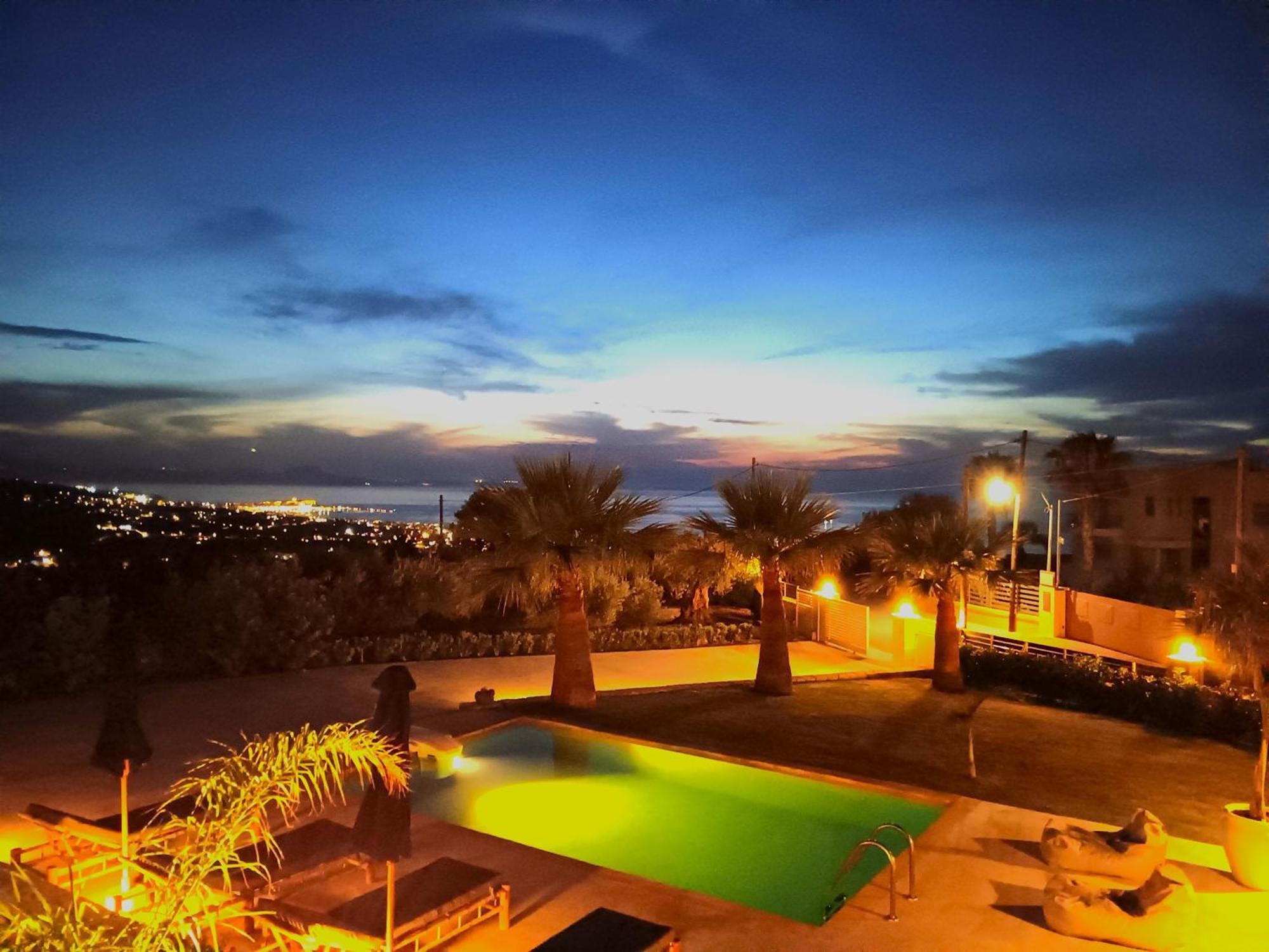Villa Elia Maroulas ภายนอก รูปภาพ