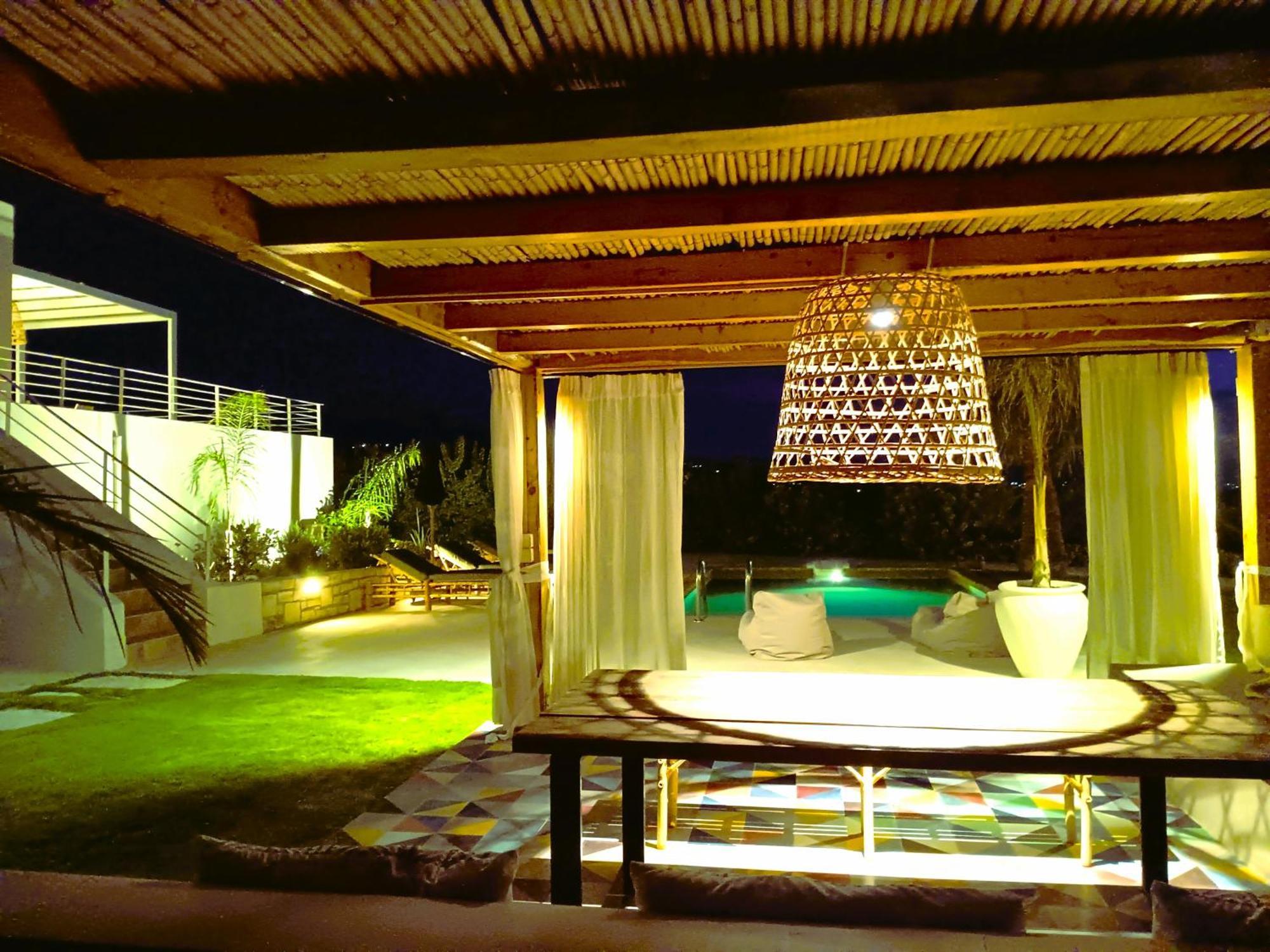 Villa Elia Maroulas ภายนอก รูปภาพ