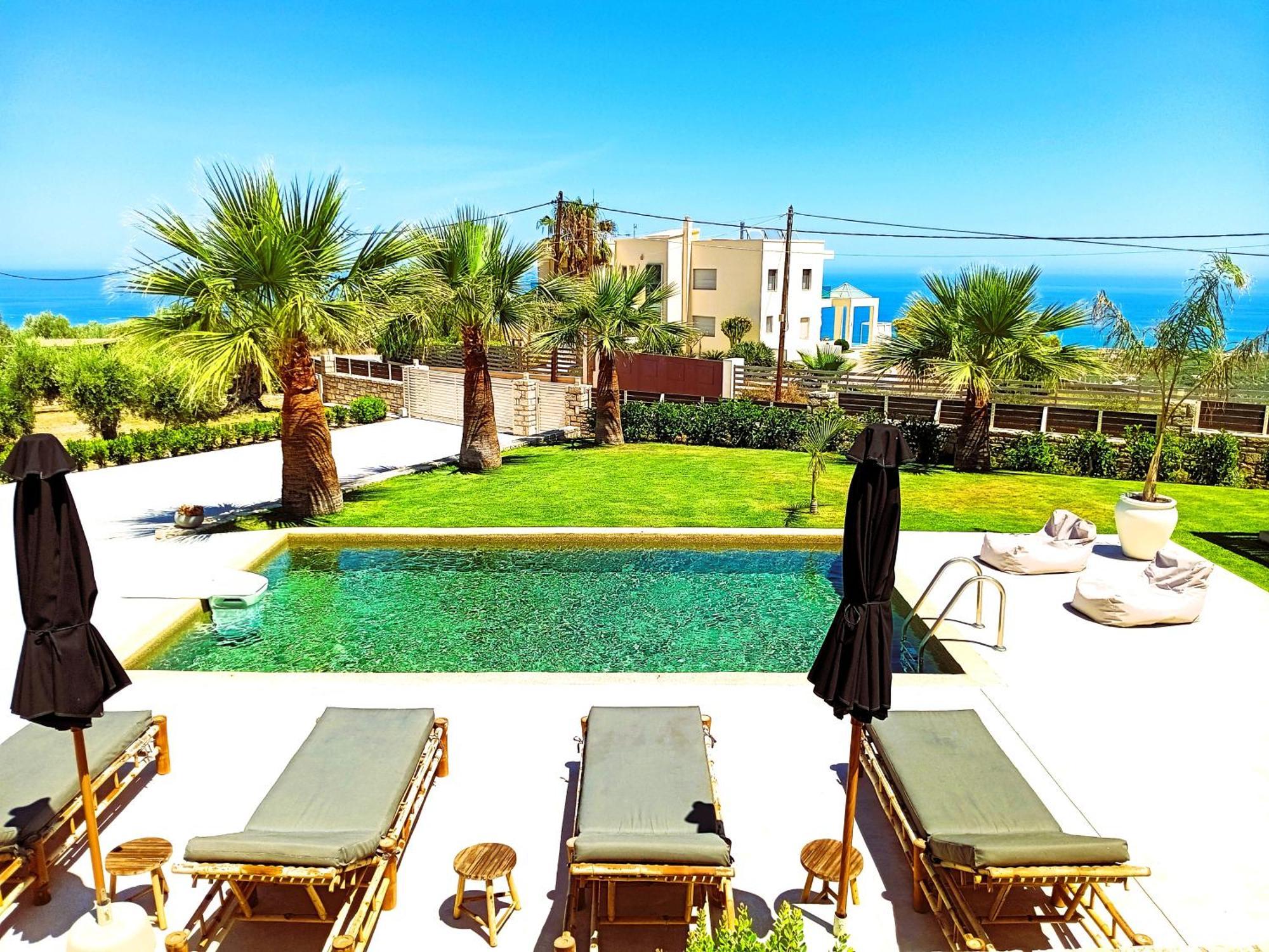 Villa Elia Maroulas ภายนอก รูปภาพ