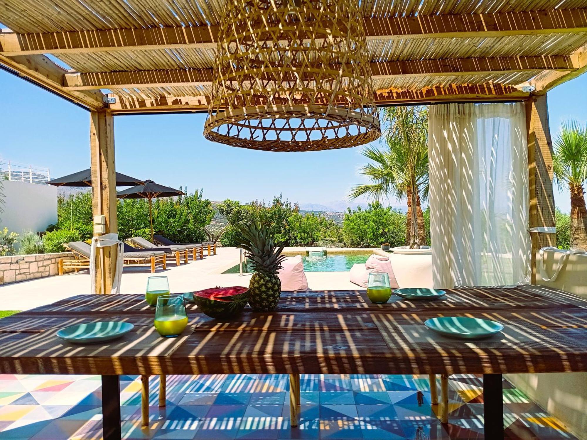 Villa Elia Maroulas ภายนอก รูปภาพ