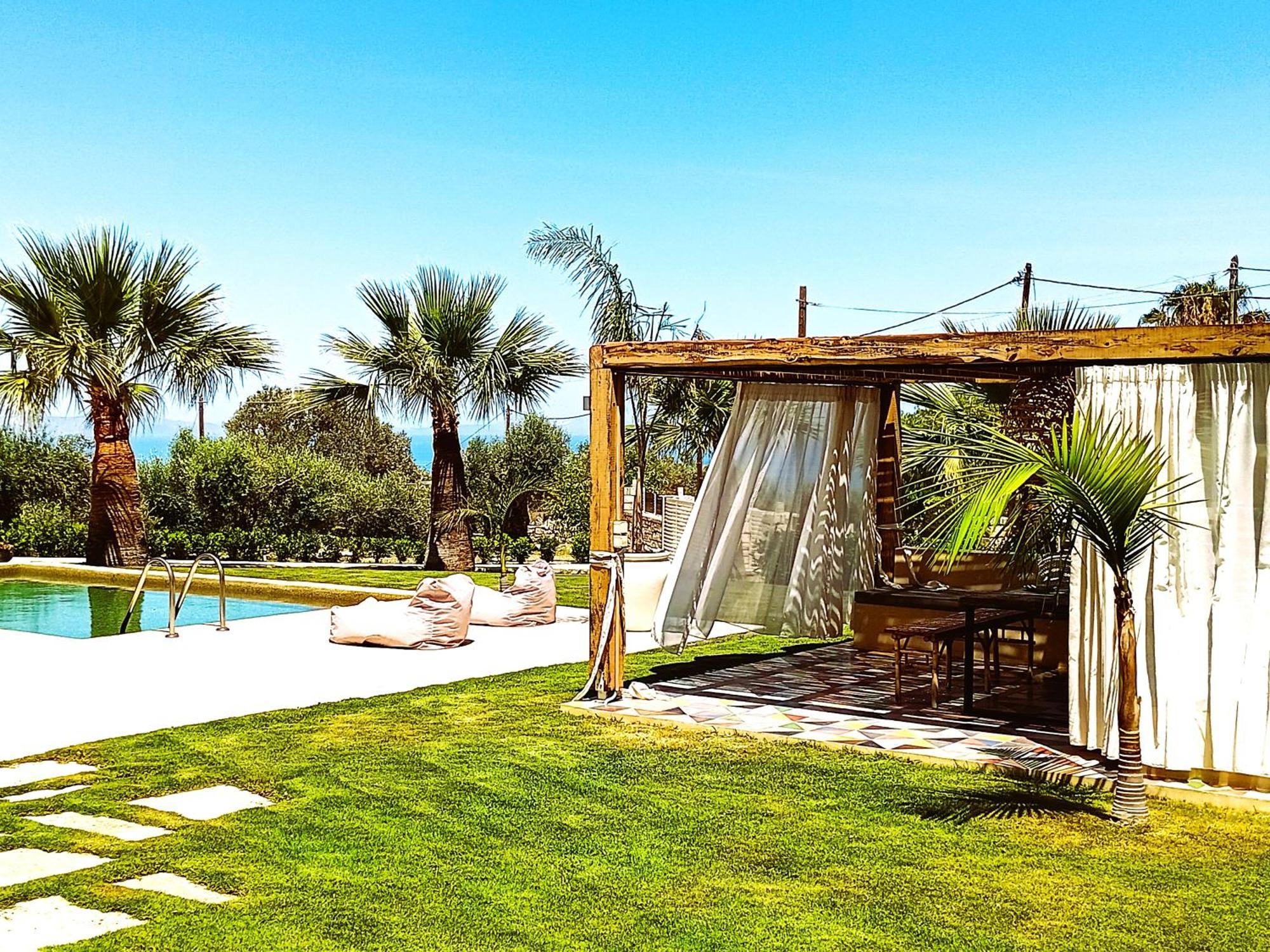 Villa Elia Maroulas ภายนอก รูปภาพ