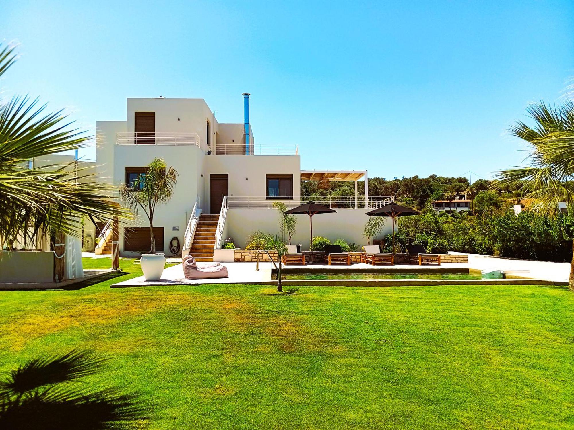Villa Elia Maroulas ภายนอก รูปภาพ